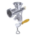 thumbnail image 3 of Aluminium Alloy Hand Operate Manual Meat Grinder Sausage Beef Mincer Table Kitchen Home Tool, 3 of 14