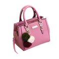 thumbnail image 1 of kurtrusly Multifunctional Crossbody Bags Versatile Options For All Essentials Fashionable PU Pendant Handbag Messenger Bag pink 1Set, 1 of 6
