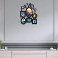 thumbnail image 4 of Baroque Family Photo Frame Collage Picture Frames Party Wall Black, 4 of 8