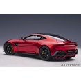 thumbnail image 3 of AutoArt 1/18 Aston Martin Vuentage 2019 Hyper Rouge / Noir Carbone Produit Fini 70277, 3 of 5