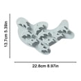 thumbnail image 2 of Silicone Cake Molds Ice Grid Cute Dolphin Chocolate Molds Ice Cube Ice Making Red Candy Molds, 2 of 5