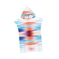 thumbnail image 3 of GROWTH TANK Ponchos à Capuchon Absorbants Réutilisables Serviette de Plage pour Enfant Adulte Natation Type B, 3 of 9