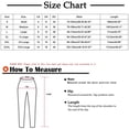 thumbnail image 3 of Timegard Womens Cotton Linen Pants Elastic Waisted Drawstring Straight Leg Solid Color Casual Pants, 3 of 6
