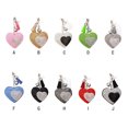 thumbnail image 2 of Decorations Key Daily Use Heart Keyring Multifunctional Girl Premium Material: Made Accessories DIY Case Crafts Exquisite Women Pendent Green Large Size, 2 of 6