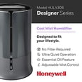 thumbnail image 2 of Honeywell Designer Series Humidificateur à Brume Fraîche, Noir, 2 of 5