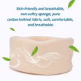 thumbnail image 4 of Amdohai Soft Foam Neck Brace Universal Cervical Collar Adjustable Neck Support Brace for Migraine Due to Cervical Spine Problems Cervical Collar Neck Pain for Cervical Decompression, 4 of 7