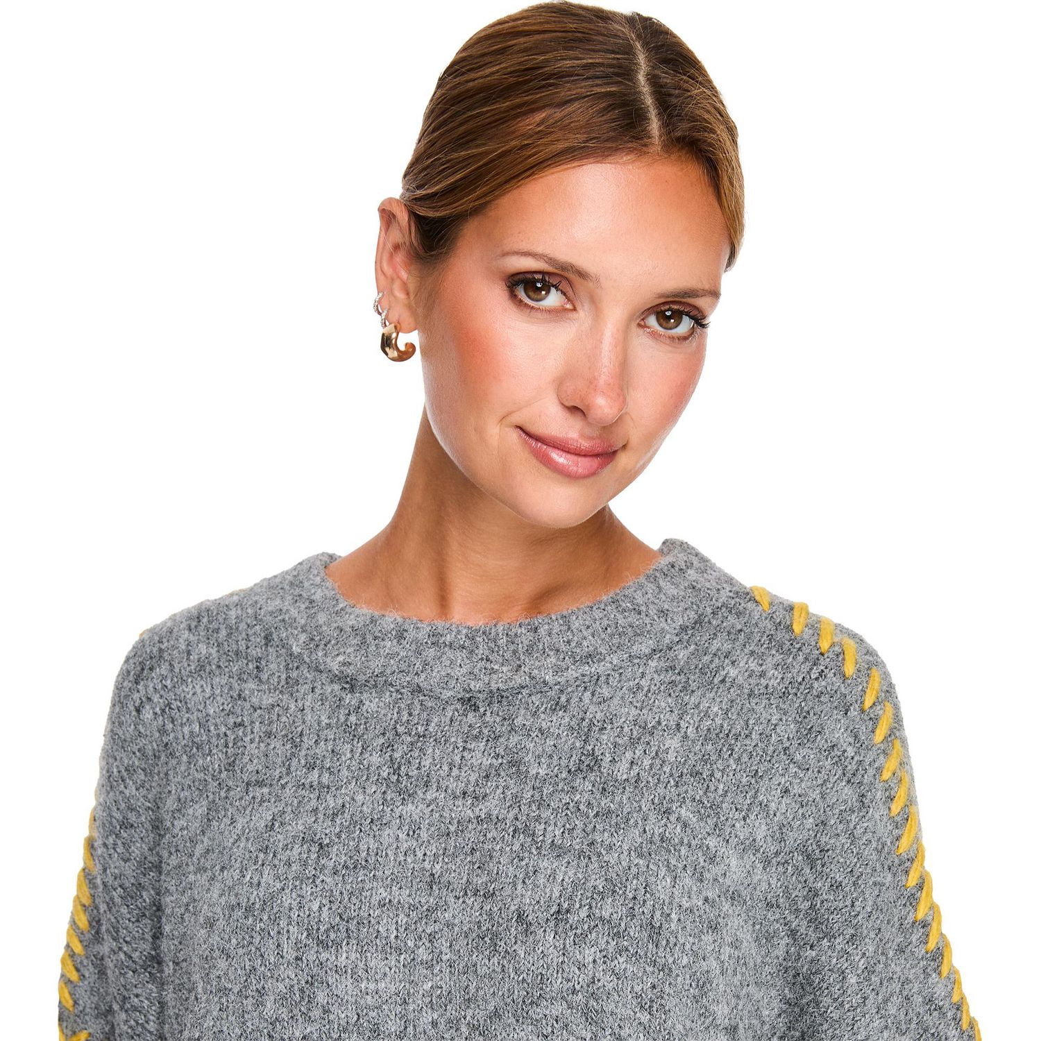 George Women's Whip Stitch Sweater