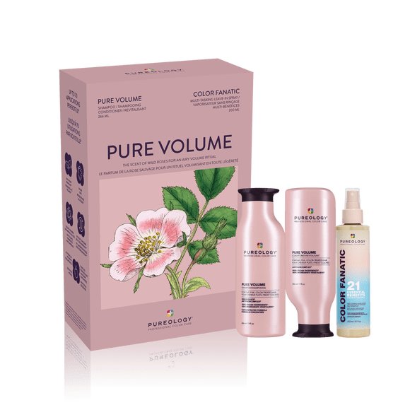 Pureology Pure Volume — Coffret Cadeau Trio Volume Capillaire / Holiday Haircare Trio Gift Set