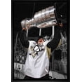 thumbnail image 1 of Sidney Crosby Pittsburgh Pingouins Encadré 20x29 Toile Projecteur Tasse Relevée, 1 of 4