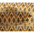 thumbnail image 4 of oneOone Viscose Chiffon Fabric Paisley & Chevron Ikat Printed Fabric 1 Yard 42 Inch Wide, 4 of 4