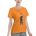 thumbnail image 2 of T-Shirt Basique à Manches Courtes pour Femmes une Pièce Trafalgar, 2 of 6