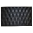thumbnail image 1 of Imports Decor 828RBM Rubber Woven Door Mat, 1 of 3