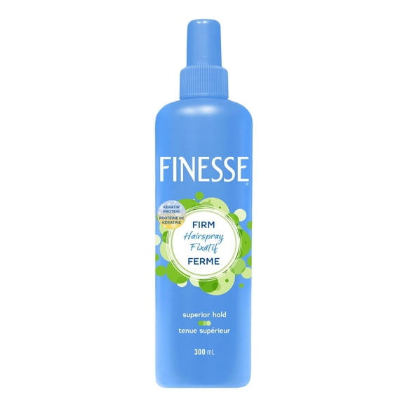 Finesse Fixatif pour Cheveux Non Aérosol Tenue Ferme