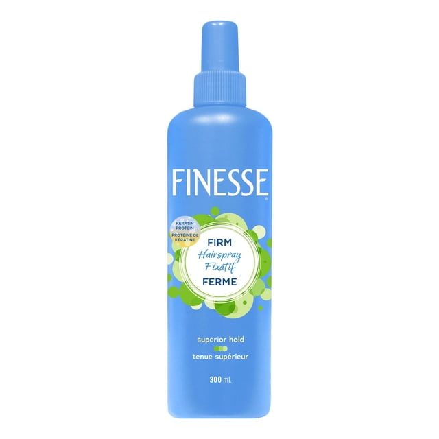 Finesse Fixatif pour Cheveux Non Aérosol Tenue Ferme
