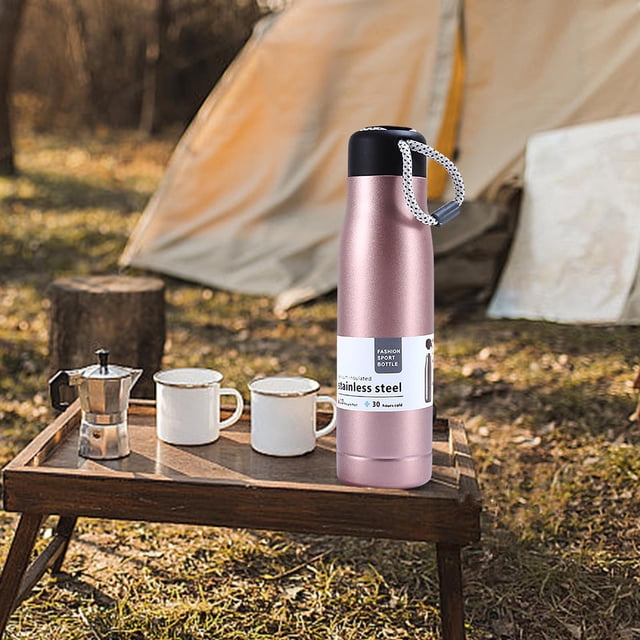 Amzcrzy Water Filter Pitcher Stainless Steel Insulated Cup With Large Capacity and Drawstring Knight Cup Outdoor Mountaineering Sports Kettle Sport Bottle Water Jug Water Pitcher