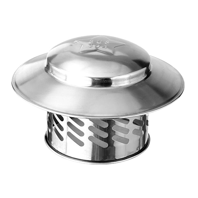 jifeng Chimney Raining Cap Ducting Pipe for Chimney Pots Outdoor Roof Vent Cap Outside 4