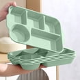 thumbnail image 4 of Yhmxh Divided Plates Tray Dinnerware For Dinner Restaurant Family Party And Kitchen Microwave Dishwasher Safe Kitchen Utensils Set Kitchen Essentials Home and Kitchen Kitchen Tools, 4 of 6