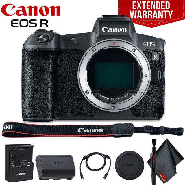 Canon EOS R Appareil Photo Numérique Sans Miroir avec Garantie Prolongée de 1 An