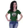 thumbnail image 1 of Moomaya T-shirt à Manches Courtes pour Femmes avec Col Rond, Écusson à Paillettes, Coupe Décontractée - 3 Ans, 1 of 7