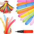 thumbnail image 4 of Ballons Fusée Volants Qui Couinent Fête Ballons en Latex Assortiment de Tailles, 4 of 8