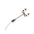 thumbnail image 2 of Baohd Mini Lampe de Rue Paysager Accessoire Simulation Modèles DIY Lampe Miniature Décoration Éclairage Bronze/blanc, 2 of 6