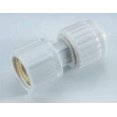 thumbnail image 3 of Elkhart Supply Fresh Water Fitting 16865 Flair-It; Adapter; Straight; White; Plastic; Single; With Barcoded, 3 of 4