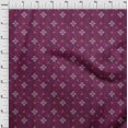 thumbnail image 3 of oneOone Polyester Lycra Fabric Check Kasuri Print Fabric BTY 56 Inch Wide, 3 of 4
