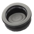 thumbnail image 5 of Inflatable Couch Flocking Air Sofa Simple Inflatable Chair for Living Room Bedroom Reading Room Office Balcony Travel Grey, 5 of 5