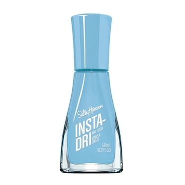 Insta-Dri® Nail Polish, 3-in-1 formula with built-in base and top coat. 1 Stroke, 1 Coat . Done. Dries in 60 seconds