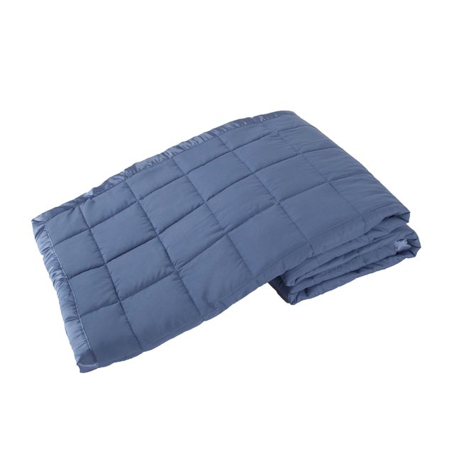 Elite Home Cozy Nights Couette Alternative au Duvet, Très Grand Lit, Bleu Moyen