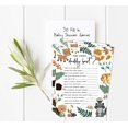 thumbnail image 2 of Inkdotpot Gender Neutral Who Knows Daddy BestBaby Shower GameCards-FunActivity Cards Set Of 50Floral & Animals Party Theme, 2 of 5