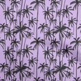 thumbnail image 1 of oneOone Cotton Flex Purple Fabric Tropical Tree Fabric For Sewing Printed Craft Fabric By The Yard 40 Inch Wide, 1 of 4