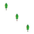 thumbnail image 4 of QualitChoice 1/2/3/5 Fish Lure Artificial Bait 8cm Workmanship Compact Size No Burrs Exquisite Rotating Lures Fishing Tackle Light Green 3PCS, 4 of 6
