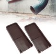 thumbnail image 1 of Gutter Downspout Extensions, Weather Proof PP Rain Gutter Downspout Splash Block Diverter Down Spout Drain Extension Prevention Device for Outdoor Cement Floor Lawn Ground, 1 of 7