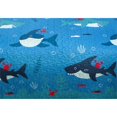thumbnail image 3 of Safdie & Co. Courtepointe 3PC Ens DQ Requin, 3 of 3