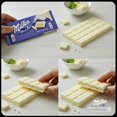 thumbnail image 4 of Milka White Chocolate Bar, 90 g, 4 of 5