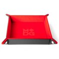 thumbnail image 1 of 10 x 10 in. Folding Dice Tray, Velvet - Red, 1 of 1