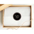 thumbnail image 4 of Darling Souvenir MADE WITH LOVE SequinTheme - 2" CustomStickersPremium 80 Self-AdhesiveRoundLabels, Personalized Wedding Party FavorStickers/RoundEnvelope Seal, 4 of 6