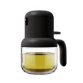 thumbnail image 2 of tredstone Premium Oil Dispenser Suitable For All Occasions And Convenient Storage Double Seal Oil Spray Bottle black, 2 of 6