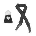 thumbnail image 2 of Dolls Winter Clothes, Mini Knitted Hat Scarf Wonderful Addition Add Life Feeling Stylish  For Dollhouse, 2 of 8