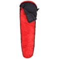 thumbnail image 3 of Trespass Water Repellent Sleeping Bag Doze - 3 Season, 230cm x 85cm x 55cm, 2 Way Zipper, Shoulder Baffle, Comfort: 1°C, Upper Limit: 6°C, Lower Limit: -10°C, 3 of 6