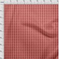 thumbnail image 4 of oneOone Cotton Cambric Red Fabric Abstract Craft Projects Decor Fabric Printed By The Yard 56 Inch Wide, 4 of 4