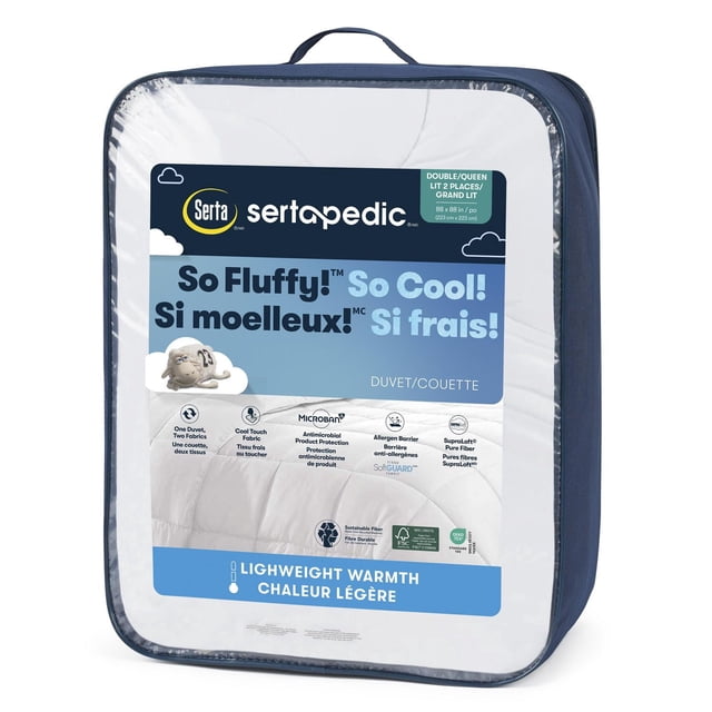 Sertapedic So Fluffy! So Cool! Lightweight Duvet