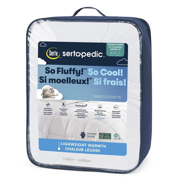Sertapedic So Fluffy! So Cool! Lightweight Duvet