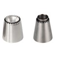thumbnail image 1 of stanreset Hot Sale 1PC Stainless Icing Piping Nozzle Cream Cake Decorating Pastry Tip Fondant Cake Tools Kitchen Baking Gadgets No.01 1Set, 1 of 6