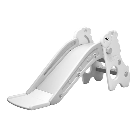 Glissoire Intérieure, Glissoire Autoportante Jouet de Glissoire Intérieure pour Enfants Pliable 2 Escaliers Base Stable Grimpeur Glissoire de Jeu pour Tout-Petits
