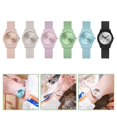 thumbnail image 4 of Clearance Now! 1x Student Watch Digital Can Color Fashion Sile Quartz New AU Watch 9CM6 L9C2, 4 of 8