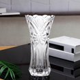 thumbnail image 3 of facefd Glass Flower Vase Holder Flowerpot Bunch Planters for Home Decor cabbage, 3 of 9