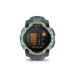 Garmin Instinct 3 AMOLED Smartwatch 50 mm - Rugged Militart Spec 810, Compass, Barometric Altimeter | Neo tropic with twilight silicone band