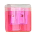 thumbnail image 1 of RXIRUCGD Mini Transparent Pencil Sharpener School Supplies Candy Color Pencil Planer, 1 of 1